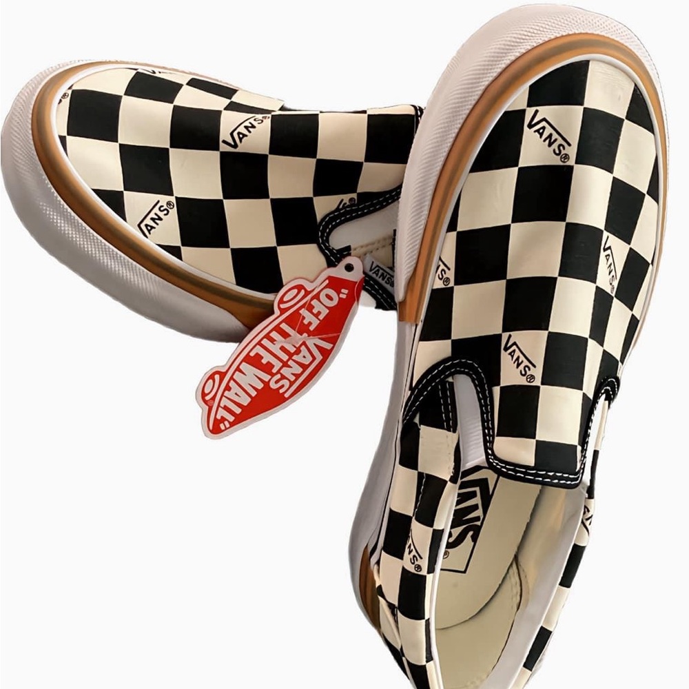 Platform VANS Slip On